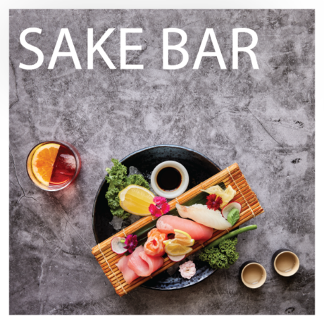 Sake Bar Menu